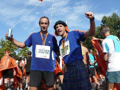 MARATONA DI BERLINO 2012